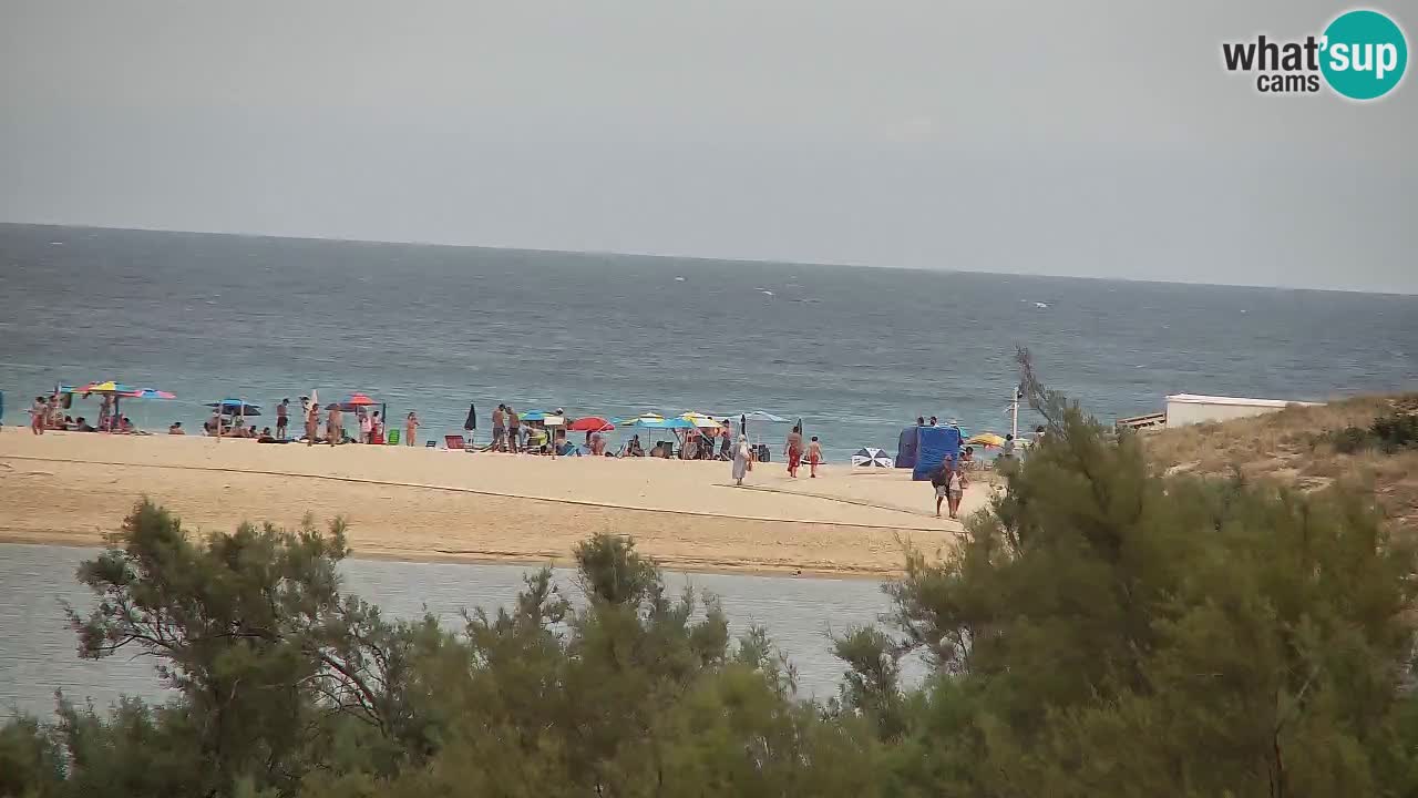 Webcam Chia – Liveblick auf den Strand Su Giudeu