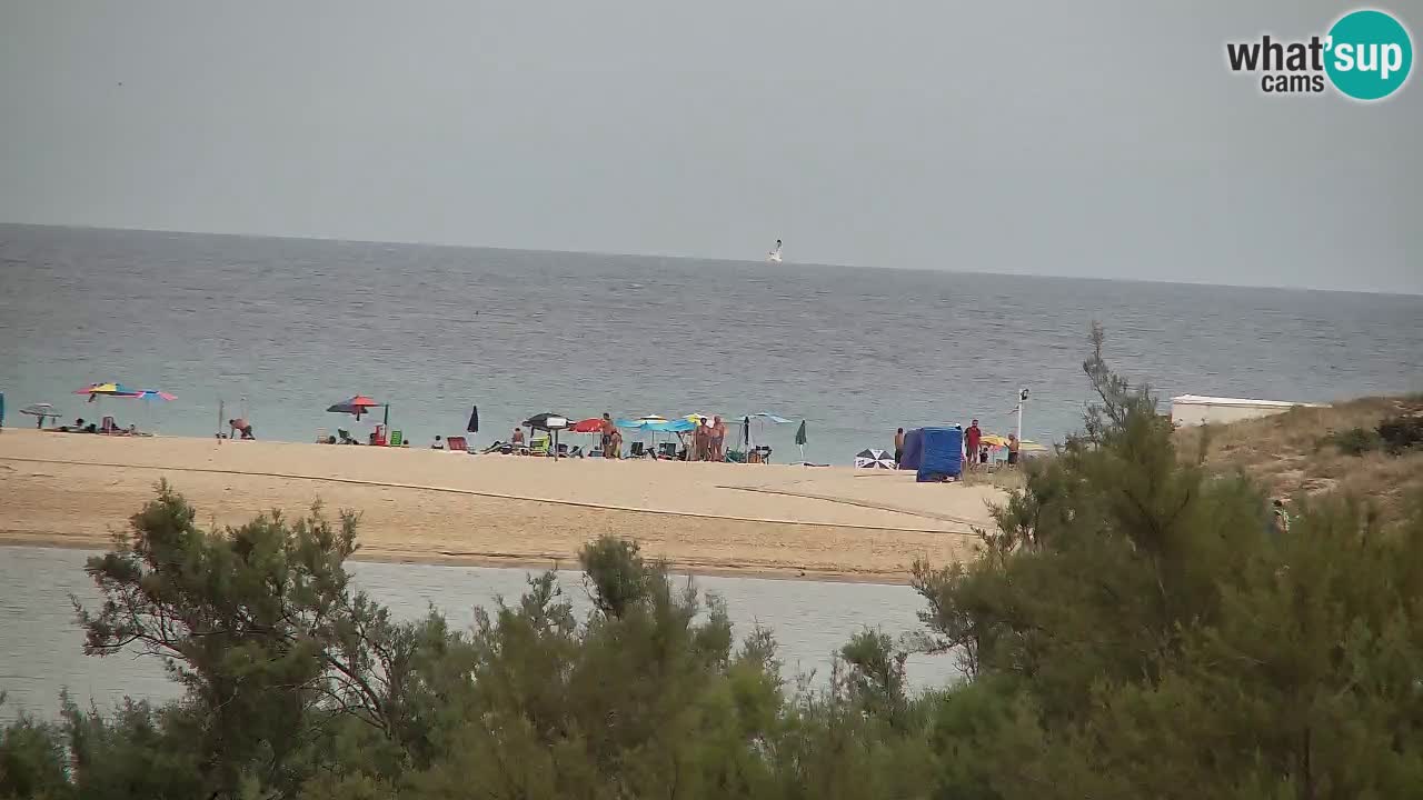 Web kamera Chia – Pogled uživo na plažu Su Giudeu