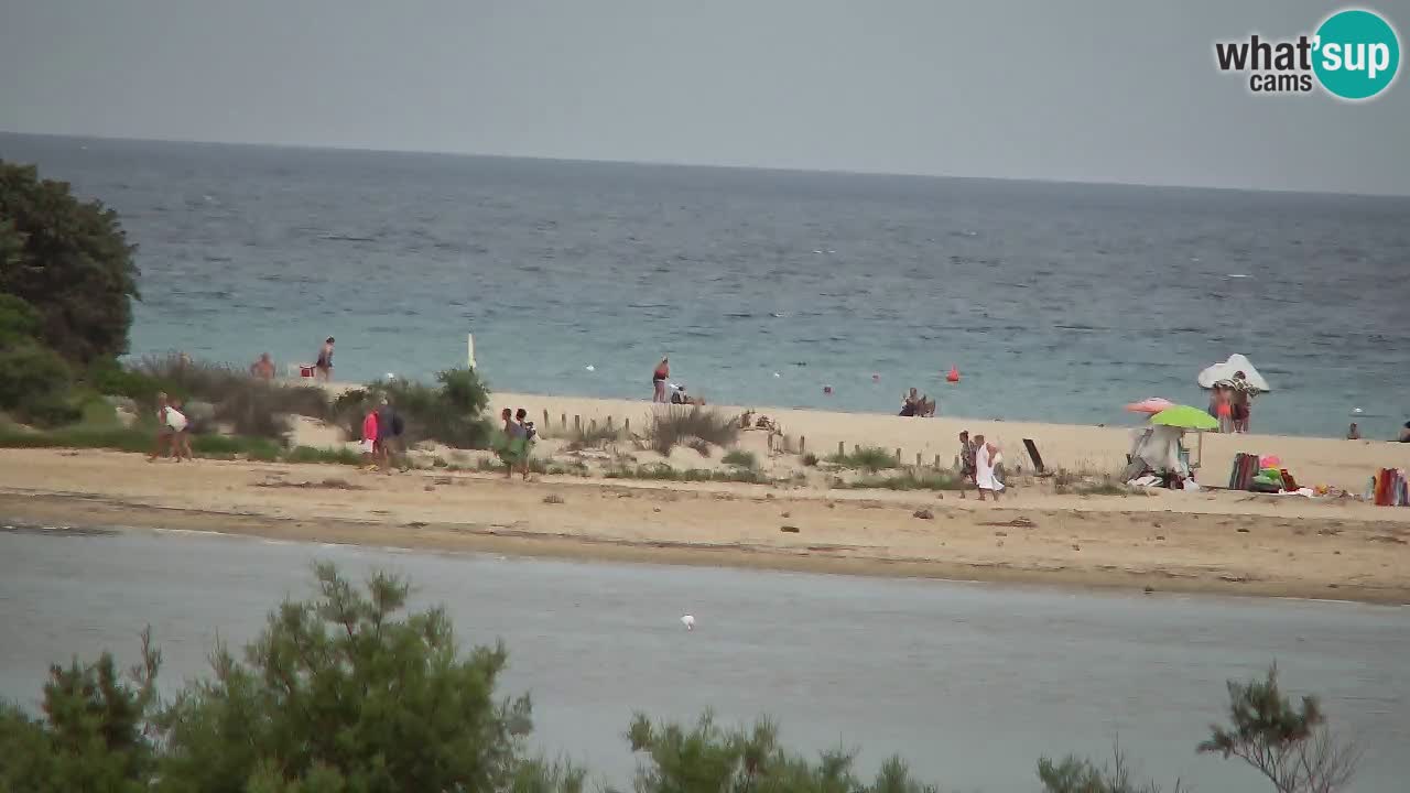 Webcam Chia – Spiaggia Su Giudeu in diretta
