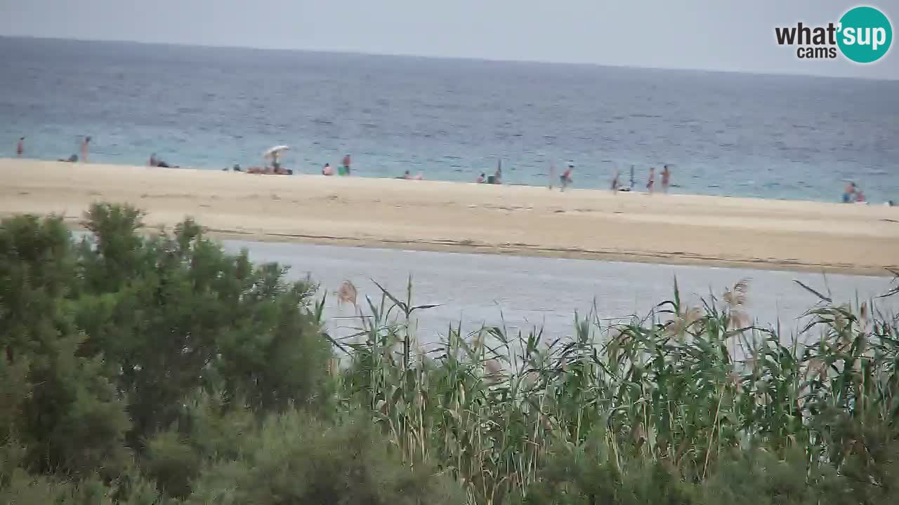 Webcam Chia – Live View of Su Giudeu Beach