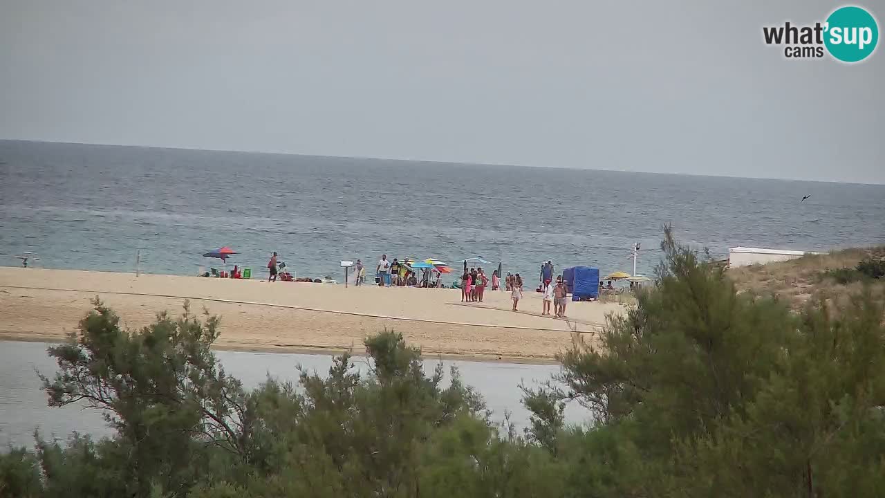 Webcam Chia – Spiaggia Su Giudeu in diretta