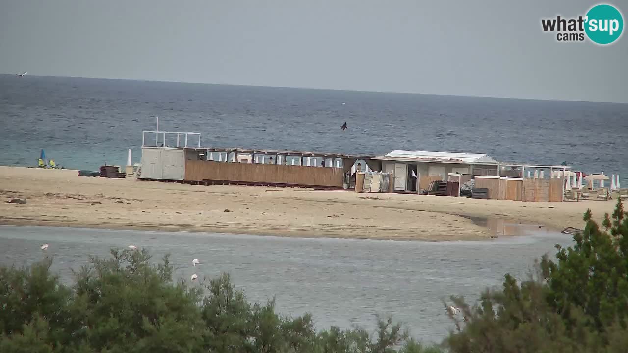 Webcam Chia – Liveblick auf den Strand Su Giudeu