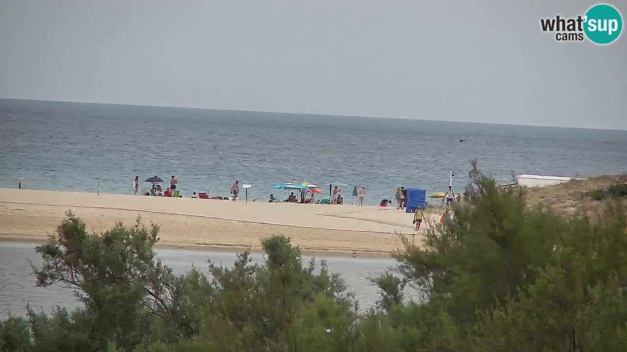 Webcam Chia – Liveblick auf den Strand Su Giudeu