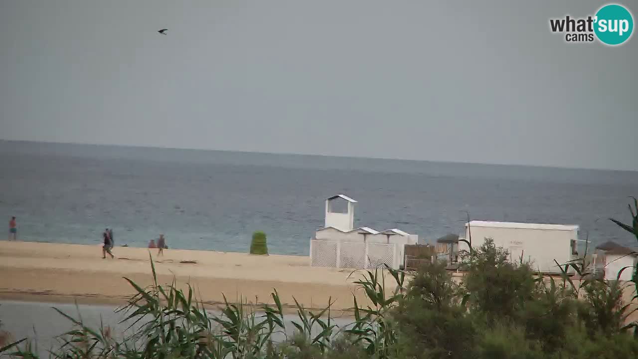Webcam Chia – Liveblick auf den Strand Su Giudeu