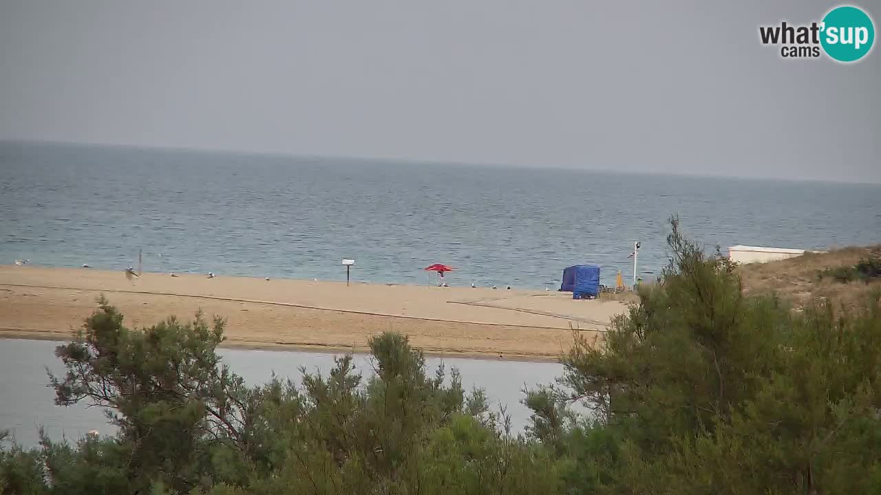 Webcam Chia – Live View of Su Giudeu Beach