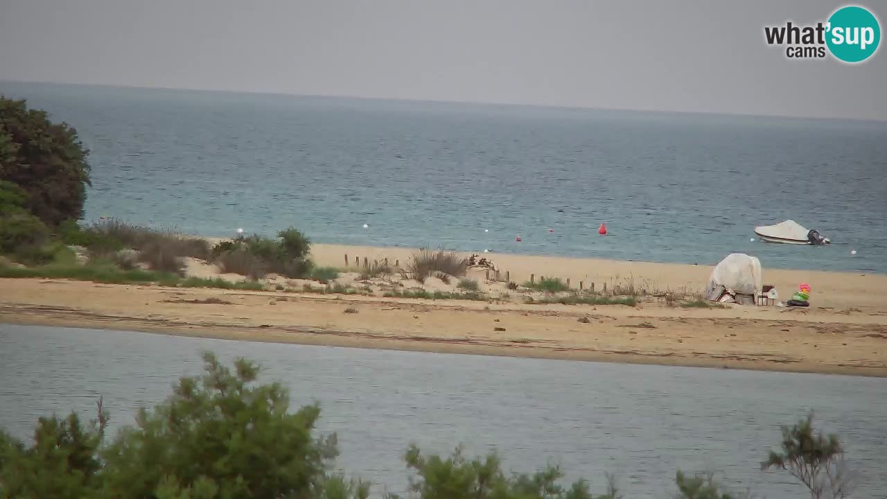 Webcam Chia – Live View of Su Giudeu Beach