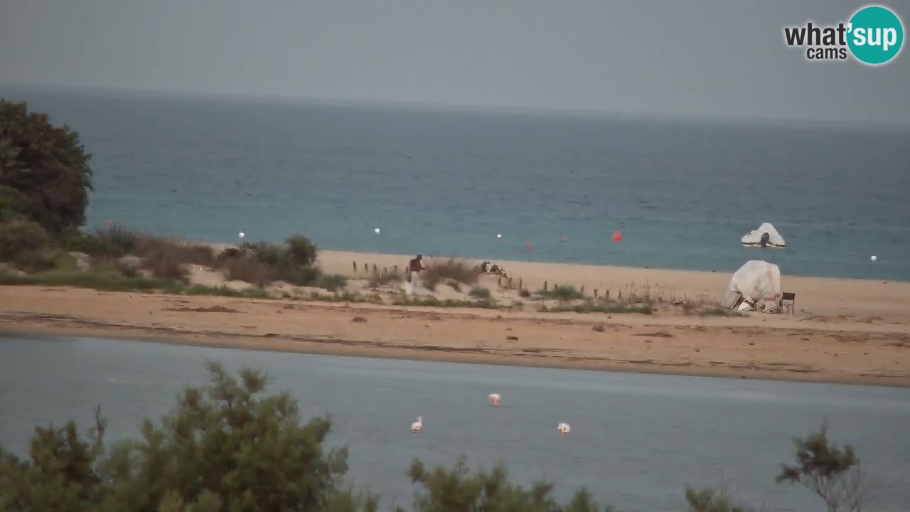 Webcam Chia – Spiaggia Su Giudeu in diretta