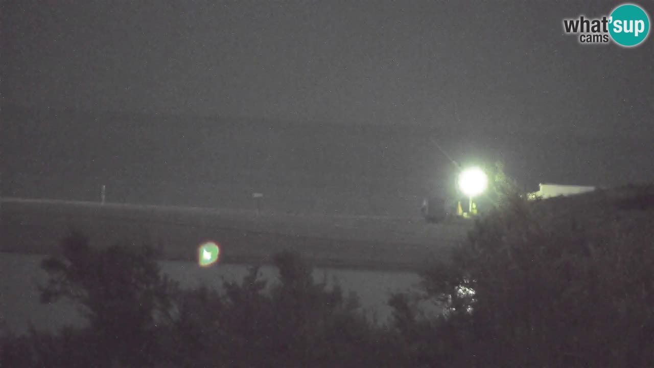 Webcam Chia – Spiaggia Su Giudeu in diretta