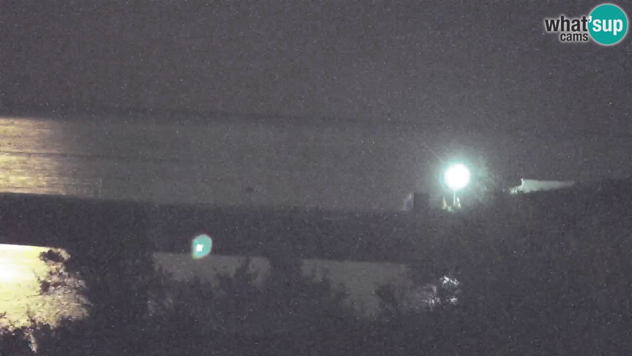 Webcam Chia – Live View of Su Giudeu Beach
