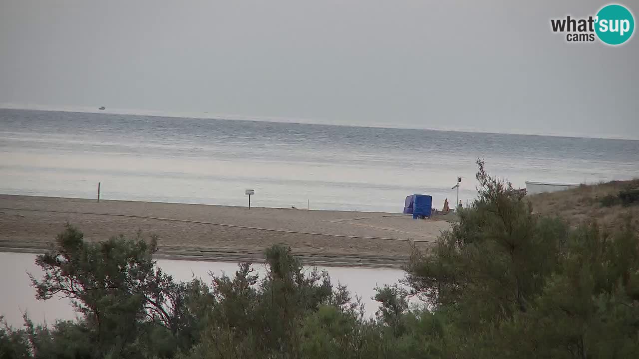 Spletna kamera Chia – Pogled v živo na plažo Su Giudeu