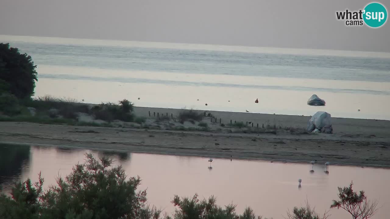 Webcam Chia – Spiaggia Su Giudeu in diretta