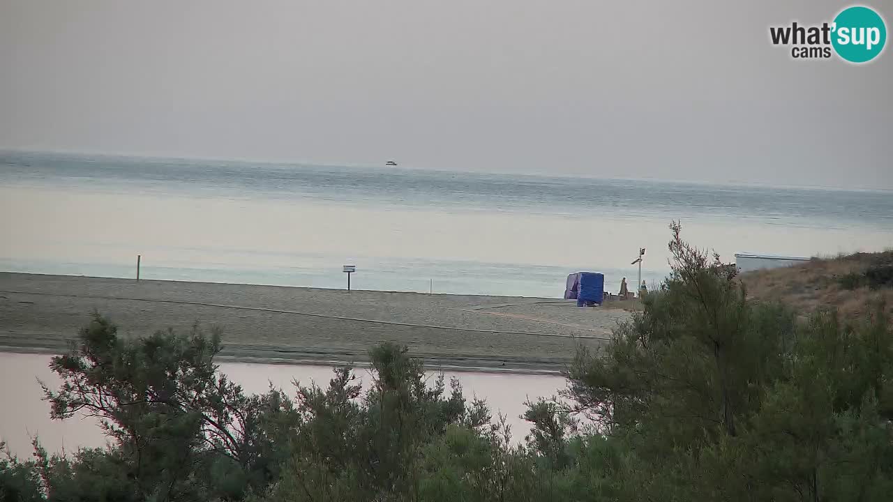 Web kamera Chia – Pogled uživo na plažu Su Giudeu