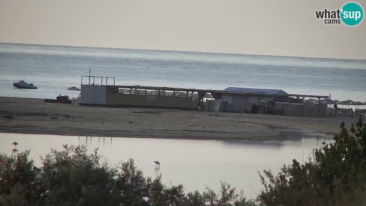 Spletna kamera Chia – Pogled v živo na plažo Su Giudeu