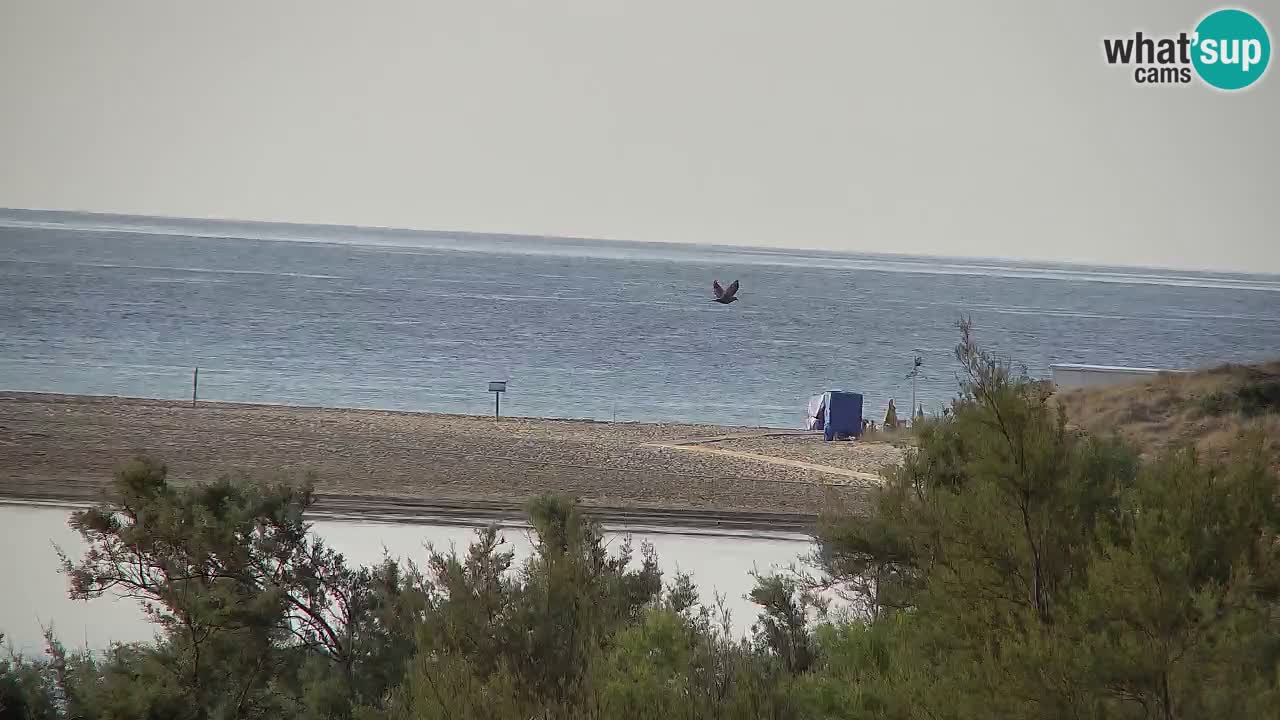 Webcam Chia – Spiaggia Su Giudeu in diretta