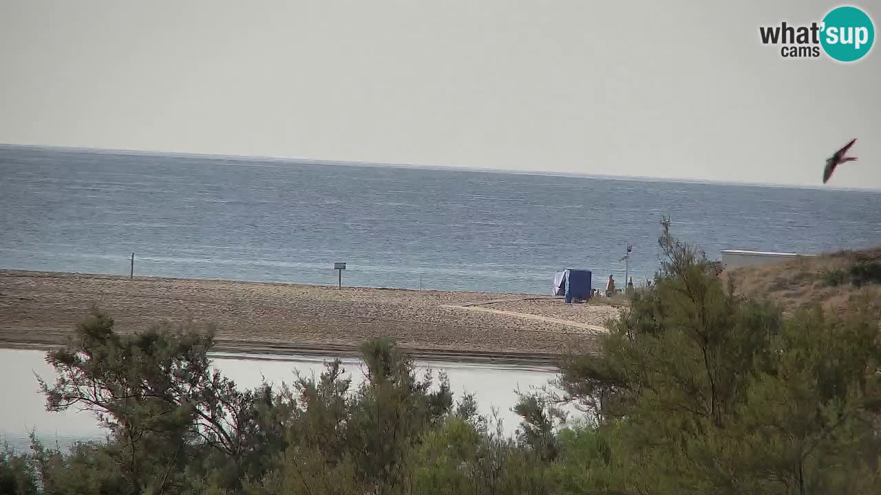 Webcam Chia – Live View of Su Giudeu Beach
