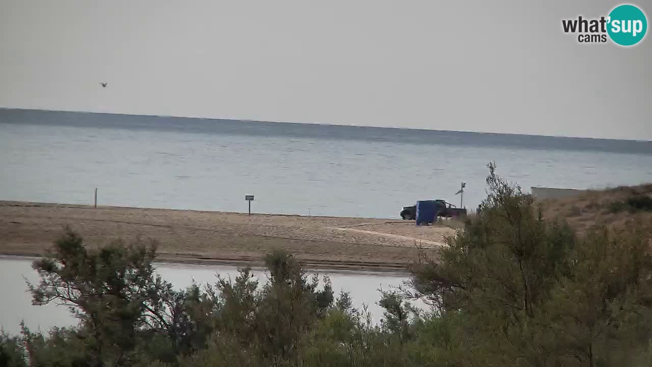 Webcam Chia – Vista en directo de la playa Su Giudeu