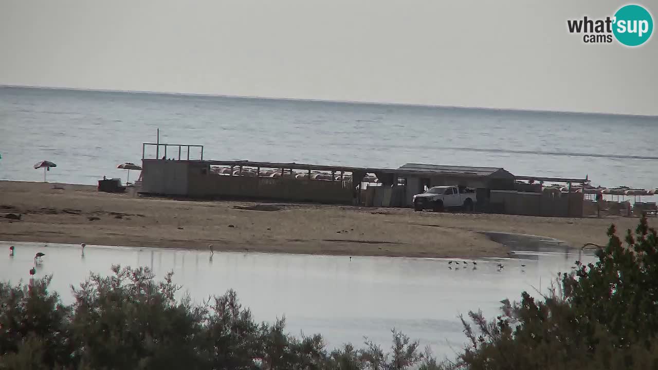 Webcam Chia – Vista en directo de la playa Su Giudeu