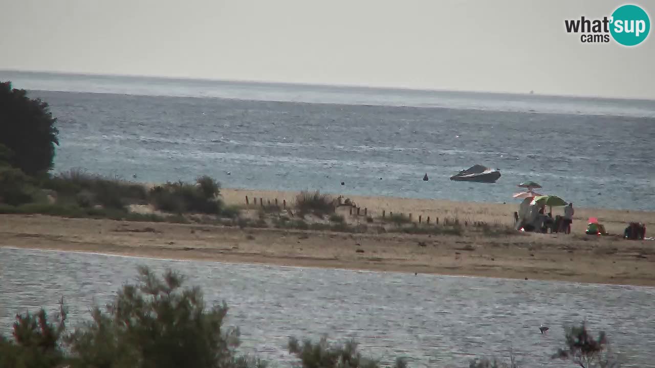 Webcam Chia – Liveblick auf den Strand Su Giudeu
