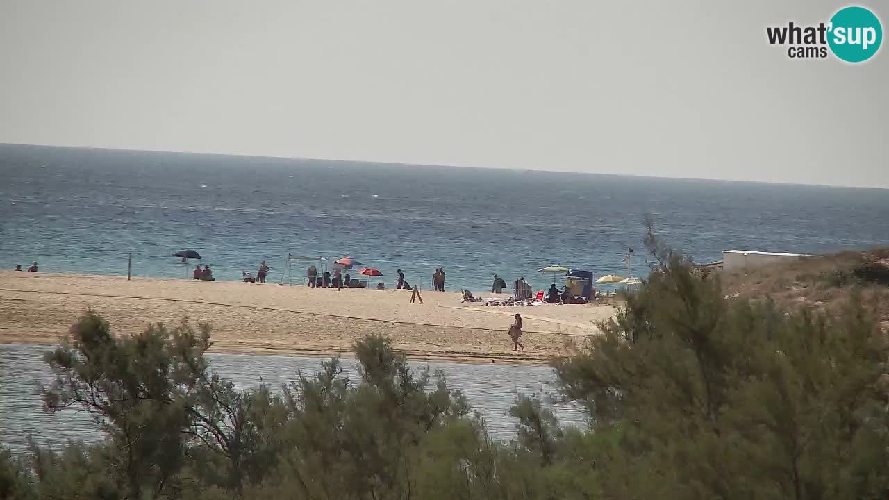 Webcam Chia – Live View of Su Giudeu Beach