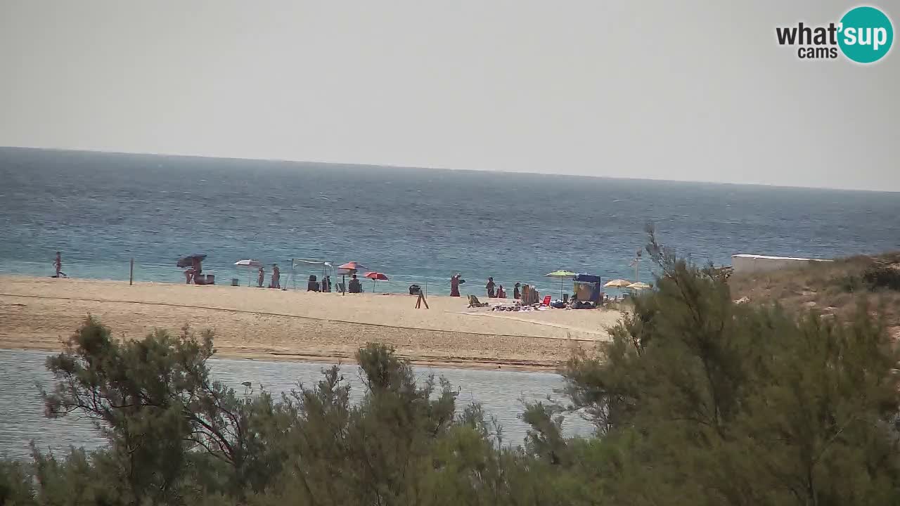 Webcam Chia – Live View of Su Giudeu Beach