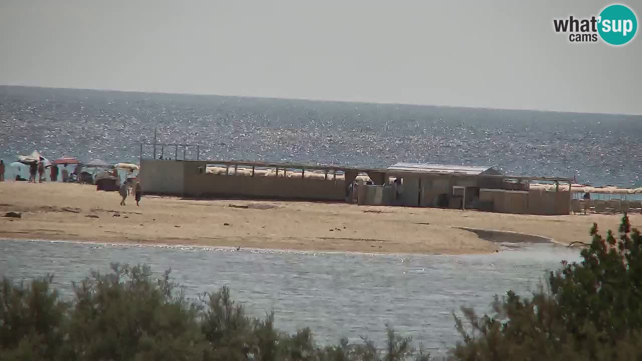 Webcam Chia – Live View of Su Giudeu Beach