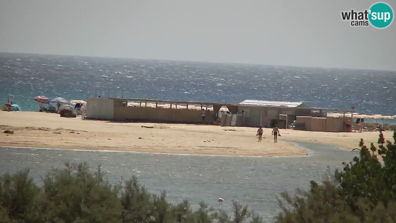 Webcam Chia – Live View of Su Giudeu Beach