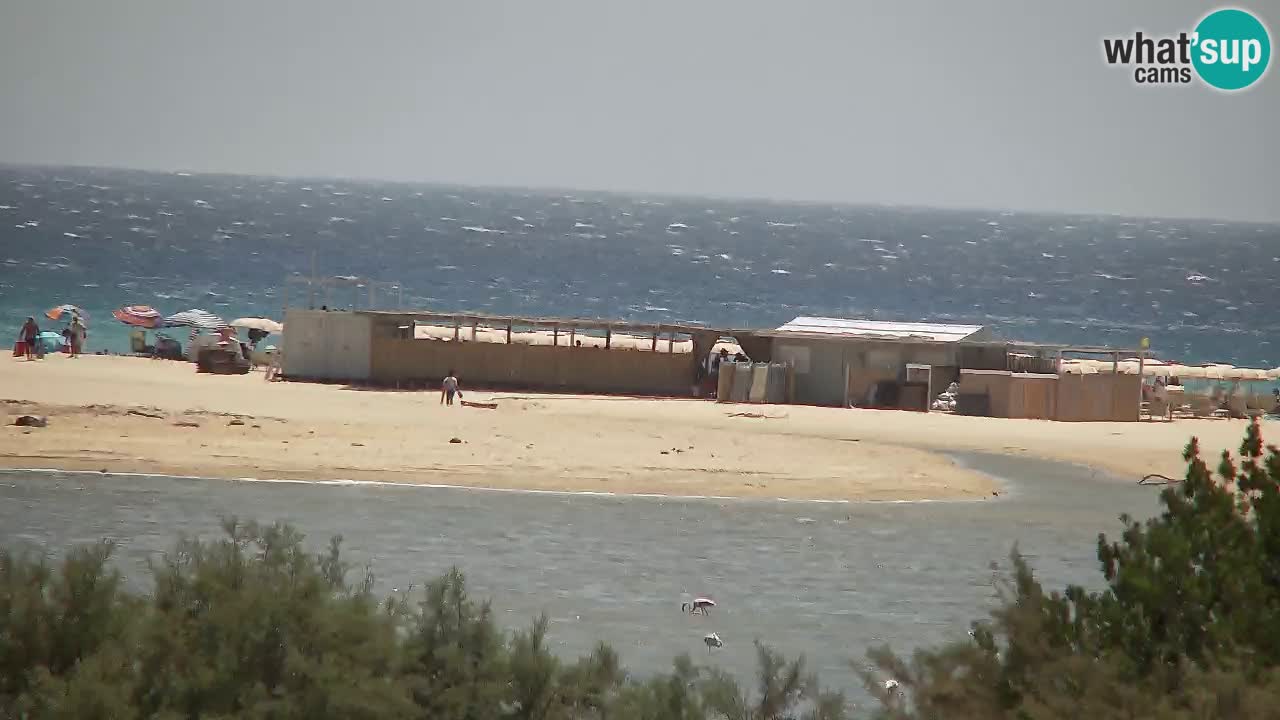 Webcam Chia – Liveblick auf den Strand Su Giudeu