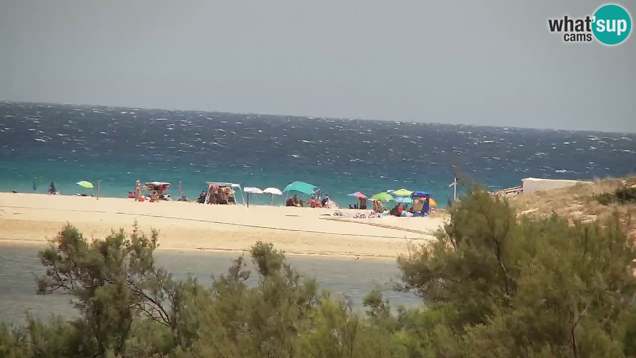 Webcam Chia – Liveblick auf den Strand Su Giudeu