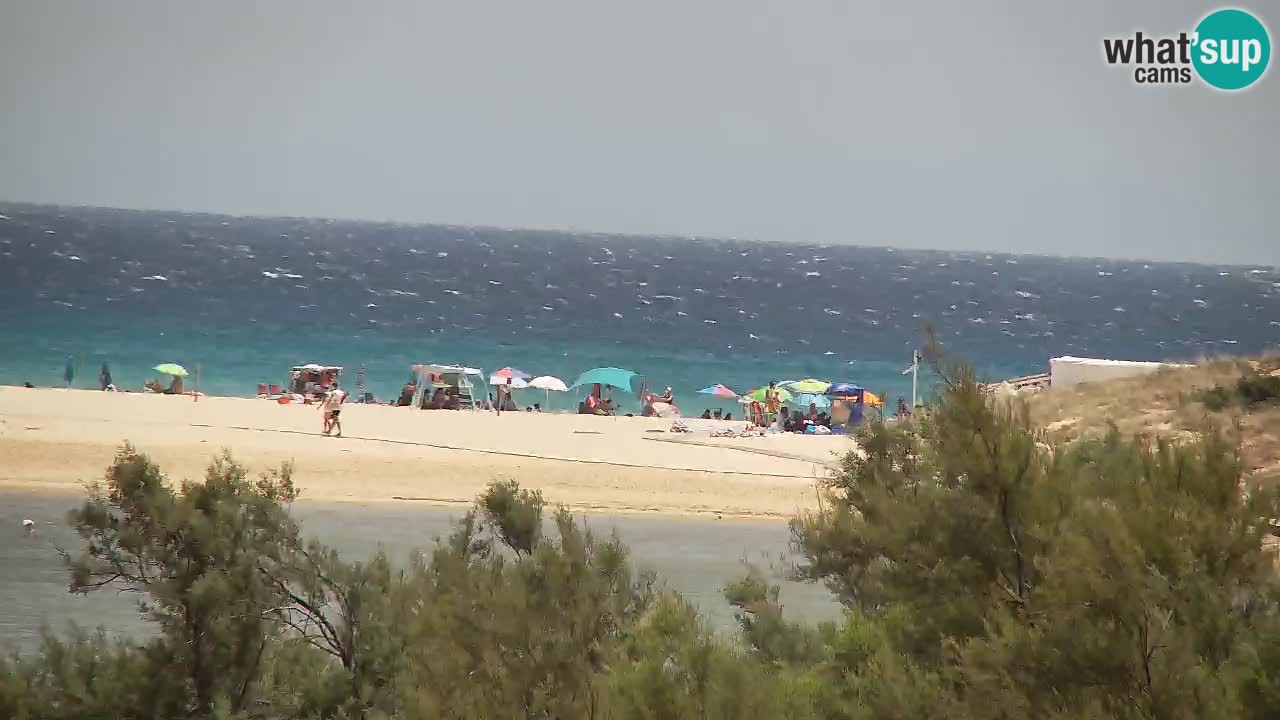 Webcam Chia – Live View of Su Giudeu Beach