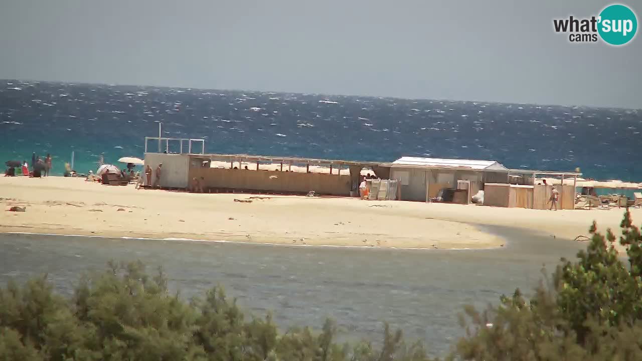 Webcam Chia – Spiaggia Su Giudeu in diretta