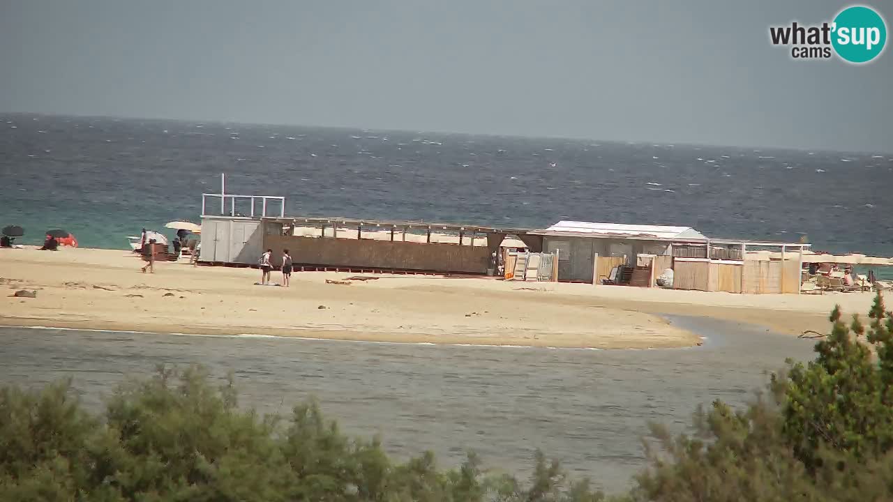 Webcam Chia – Live View of Su Giudeu Beach
