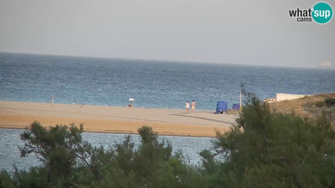 Webcam Chia – Spiaggia Su Giudeu in diretta
