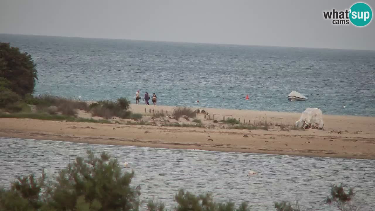 Webcam Chia – Spiaggia Su Giudeu in diretta