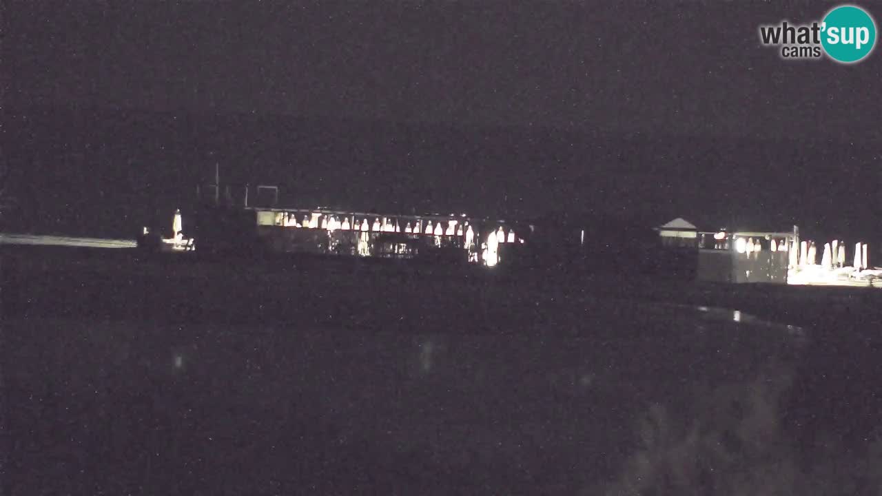 Webcam Chia – Live View of Su Giudeu Beach
