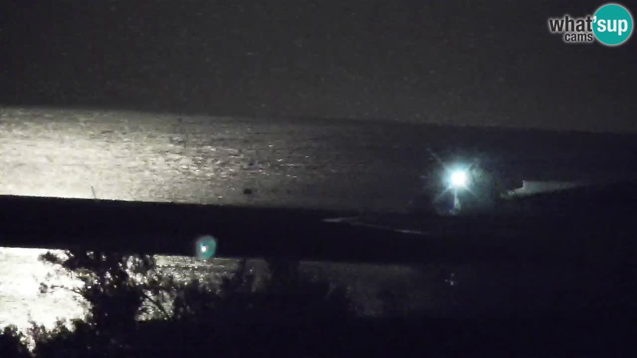 Webcam Chia – Liveblick auf den Strand Su Giudeu