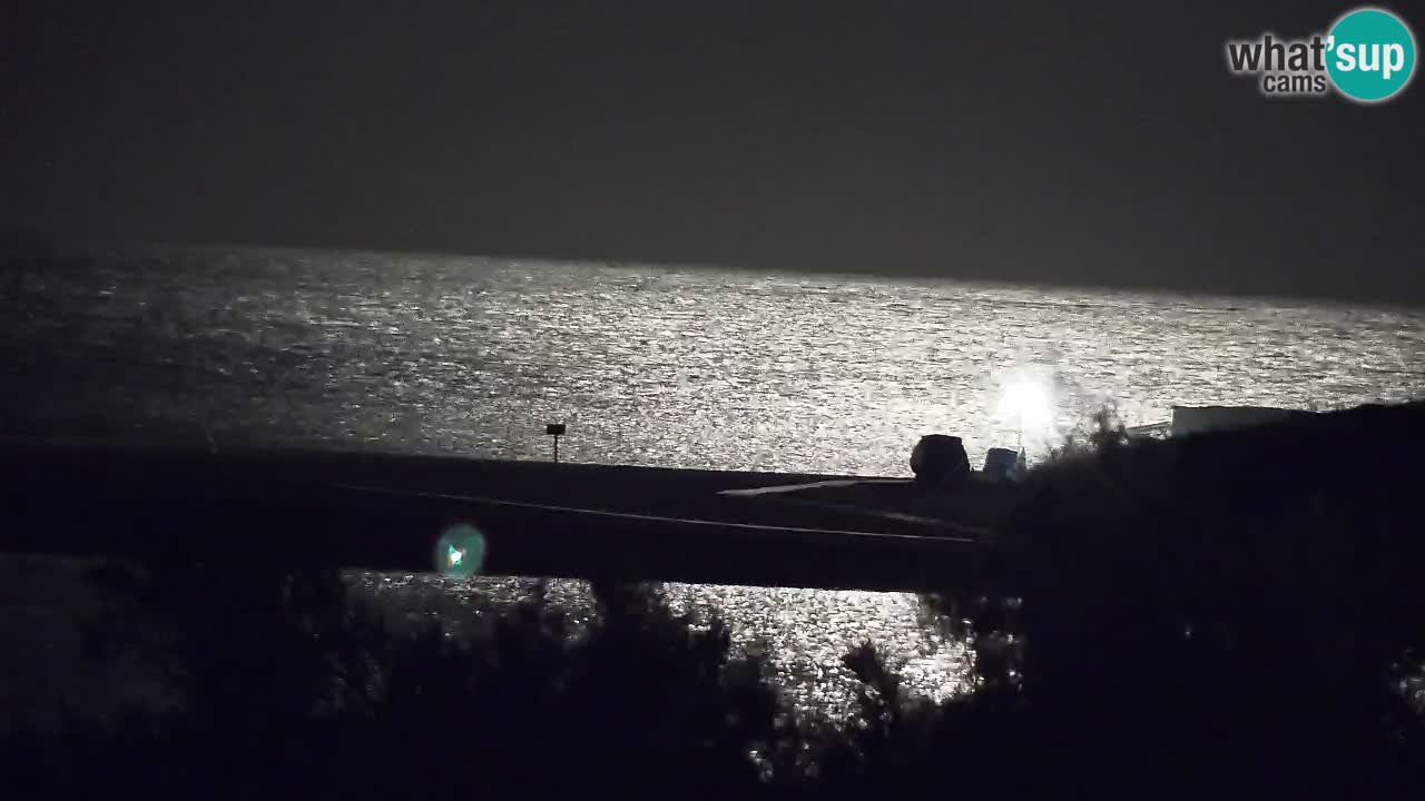 Webcam Chia – Liveblick auf den Strand Su Giudeu