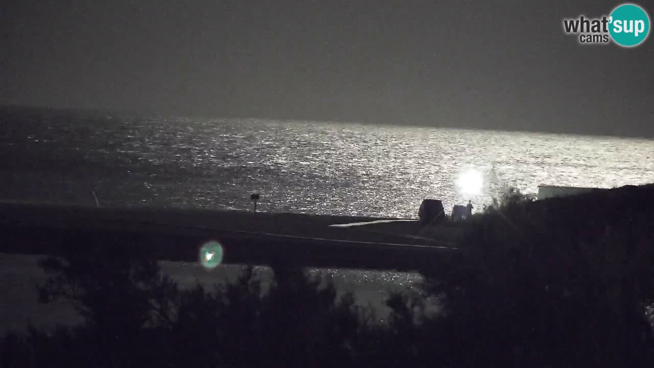 Webcam Chia – Live View of Su Giudeu Beach