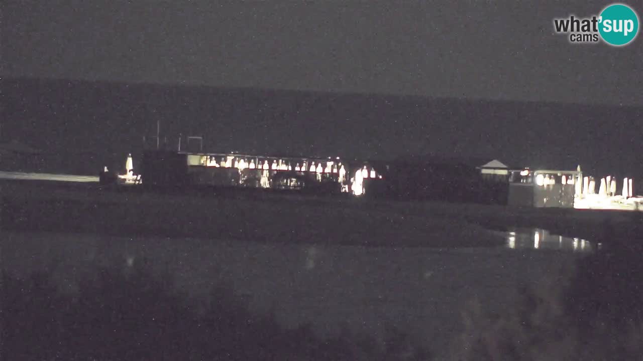 Webcam Chia – Live View of Su Giudeu Beach