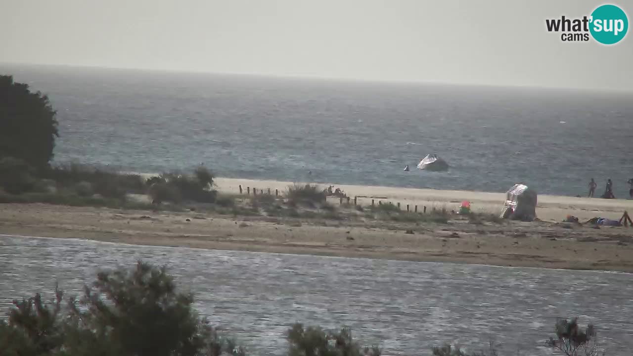 Webcam Chia – Liveblick auf den Strand Su Giudeu
