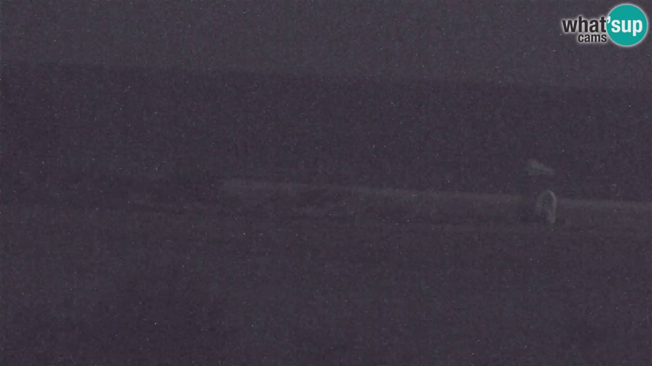 Spletna kamera Chia – Pogled v živo na plažo Su Giudeu
