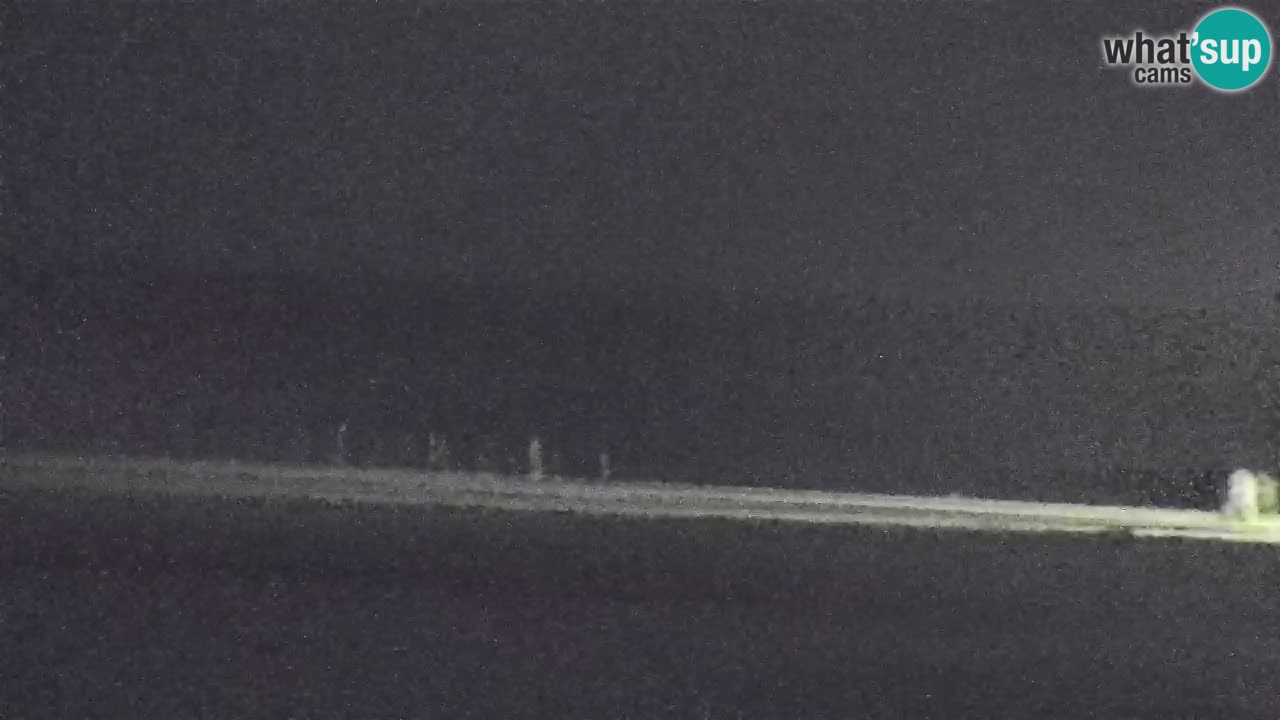 Webcam Chia – Live View of Su Giudeu Beach