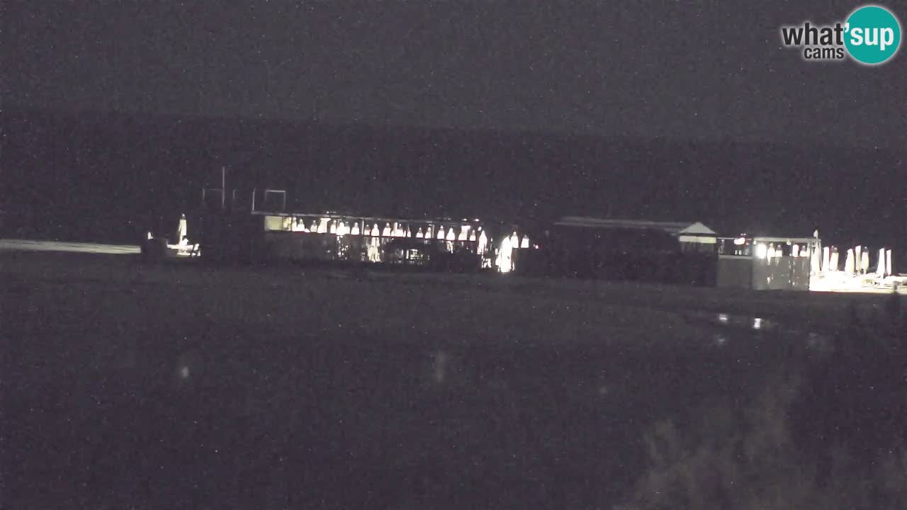 Webcam Chia – Live View of Su Giudeu Beach
