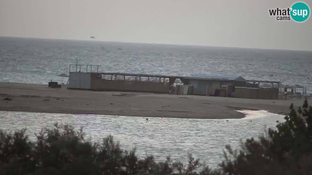 Webcam Chia – Live View of Su Giudeu Beach