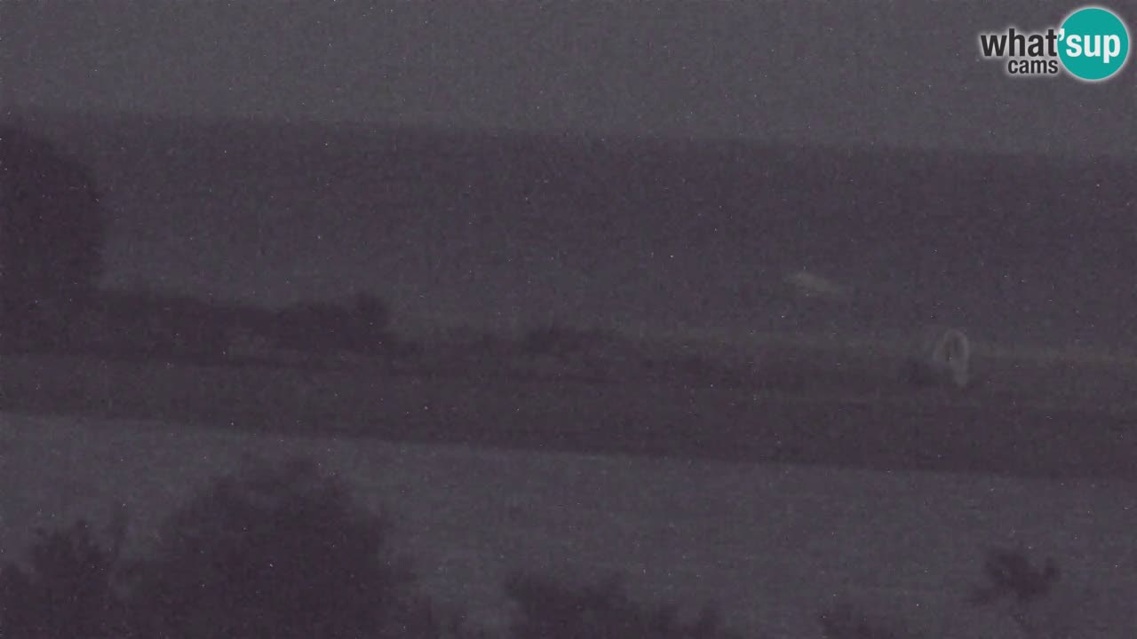 Webcam Chia – Vista en directo de la playa Su Giudeu