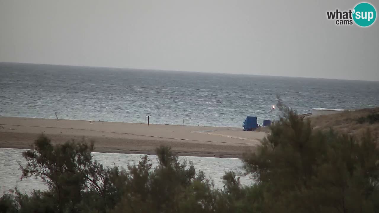 Webcam Chia – Spiaggia Su Giudeu in diretta