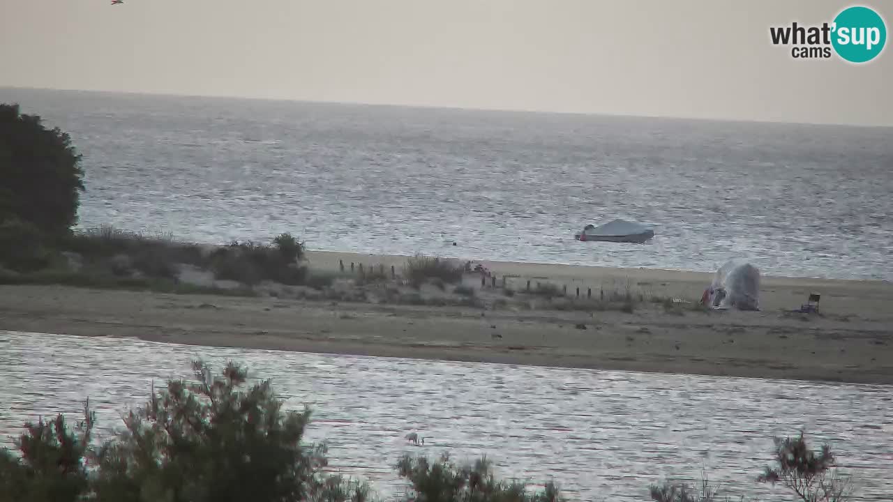 Web kamera Chia – Pogled uživo na plažu Su Giudeu