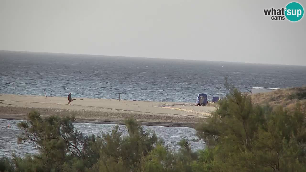 Webcam Chia – Spiaggia Su Giudeu in diretta