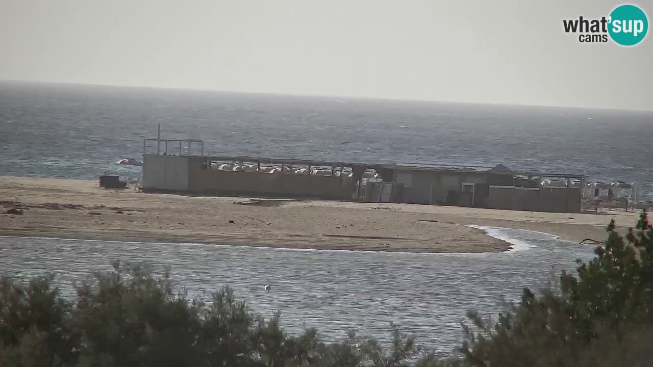 Webcam Chia – Live View of Su Giudeu Beach