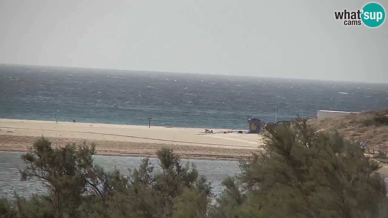 Webcam Chia – Spiaggia Su Giudeu in diretta