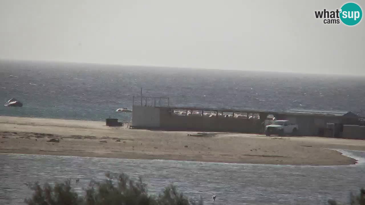 Webcam Chia – Live View of Su Giudeu Beach